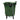 contenedor aleman 660 litros con pedal 2 verde
