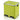 bote rectangular doble esmaltado verde