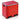bote rectangular doble esmaltado de 30 litros dust