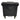 contenedor aleman 660 con pedal gris 1