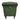 Contenedor Alemán de 1100 litros con pedal 1100 lt., Verde