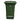 contenedor aleman de 240 litros verde con pedal 1
